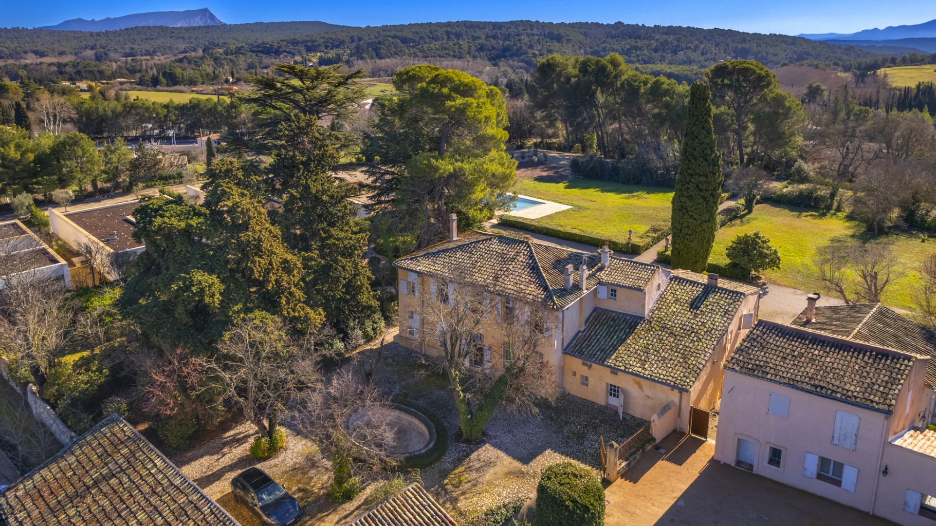 bastide 10 Pièces en vente sur Aix-en-Provence (13100)