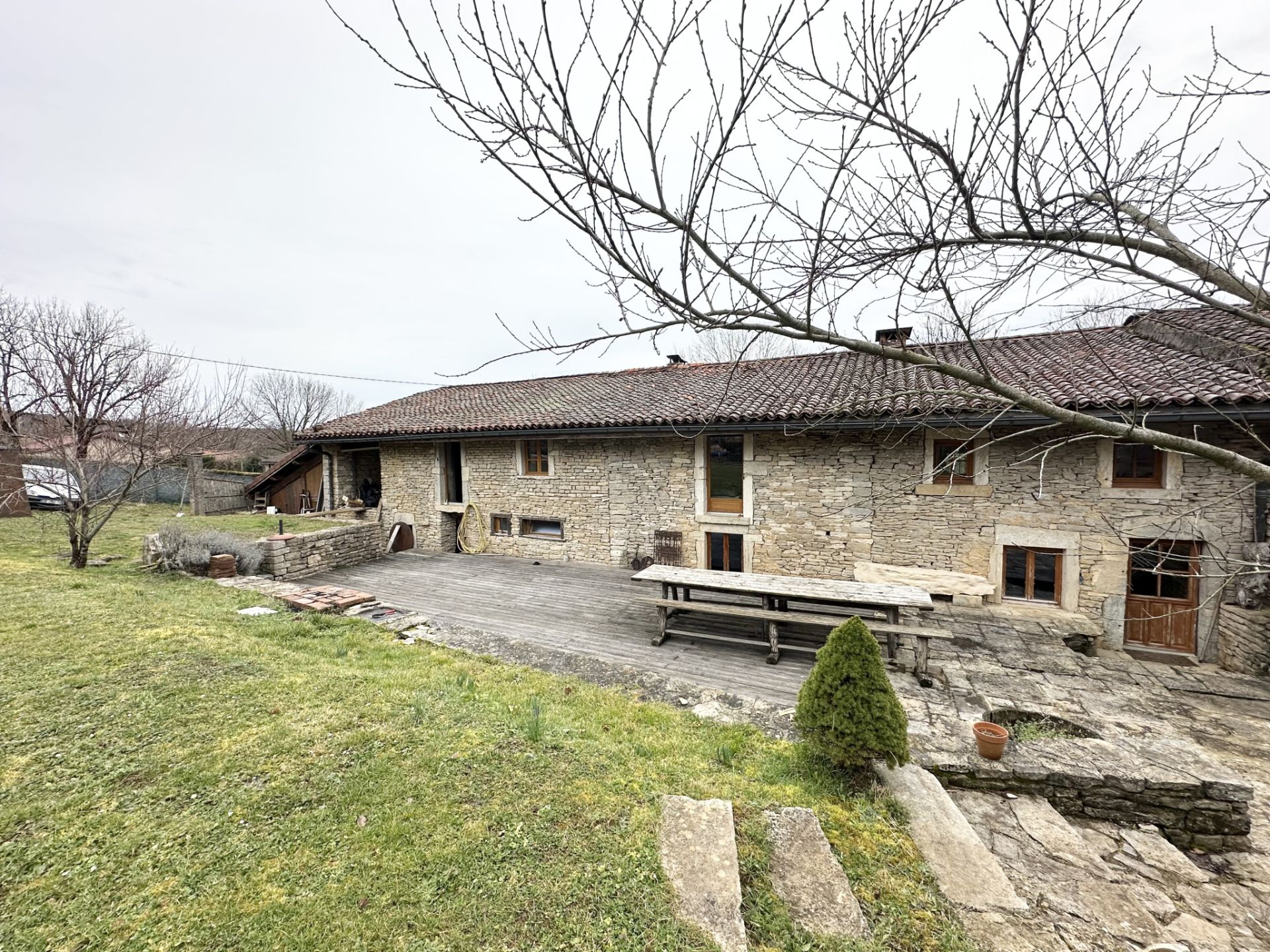 maison 5 Pièces en vente sur Coligny (01270)