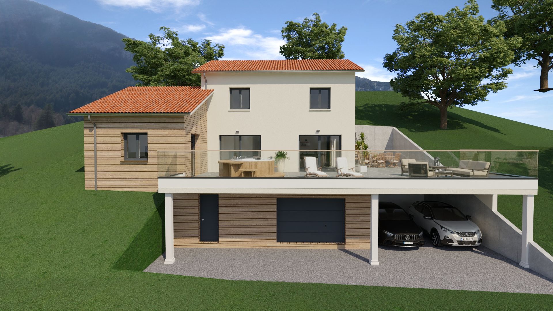 terrain en vente sur Quaix-en-Chartreuse (38950)