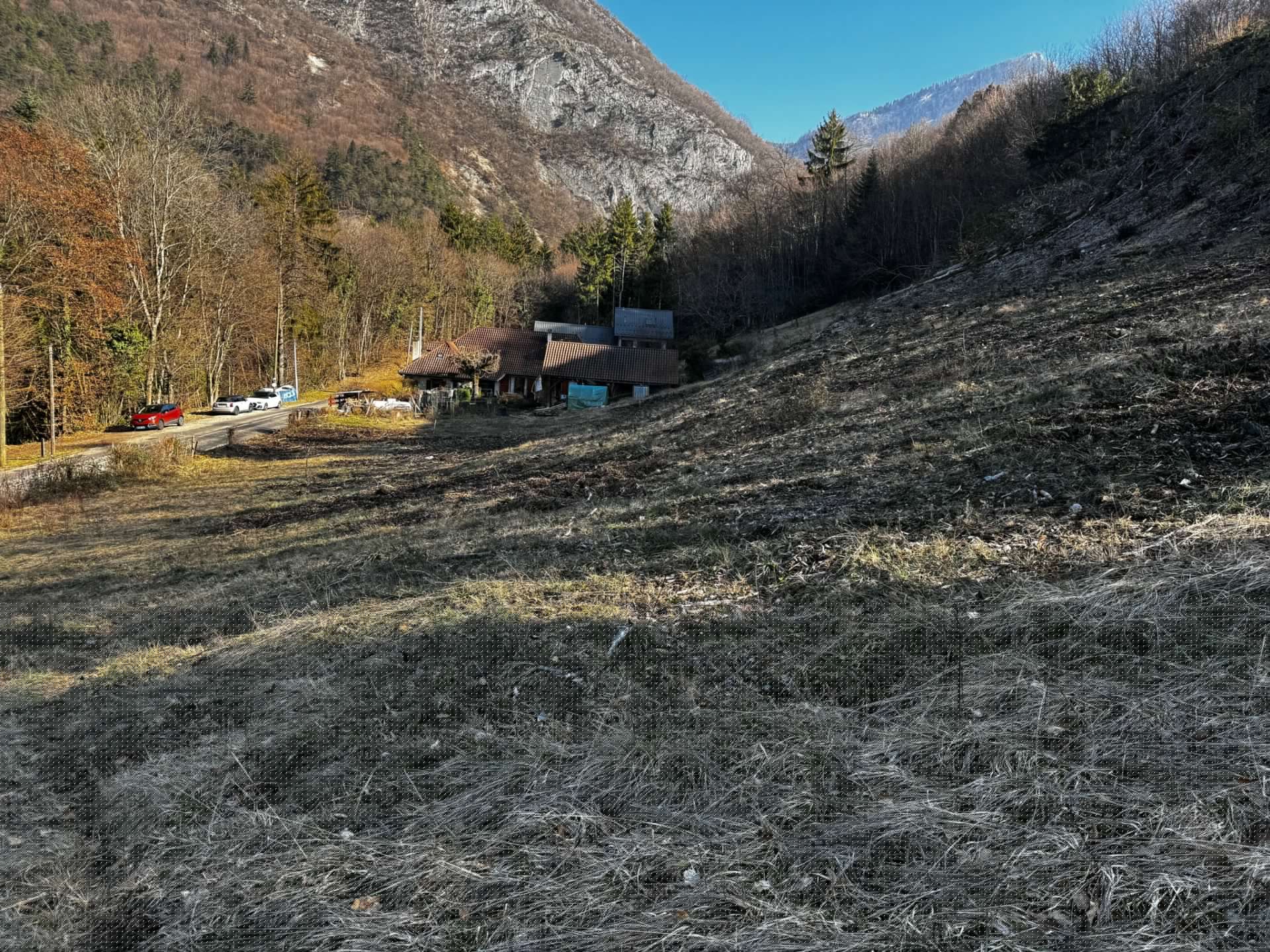 land for sale on Quaix-en-Chartreuse (38950)