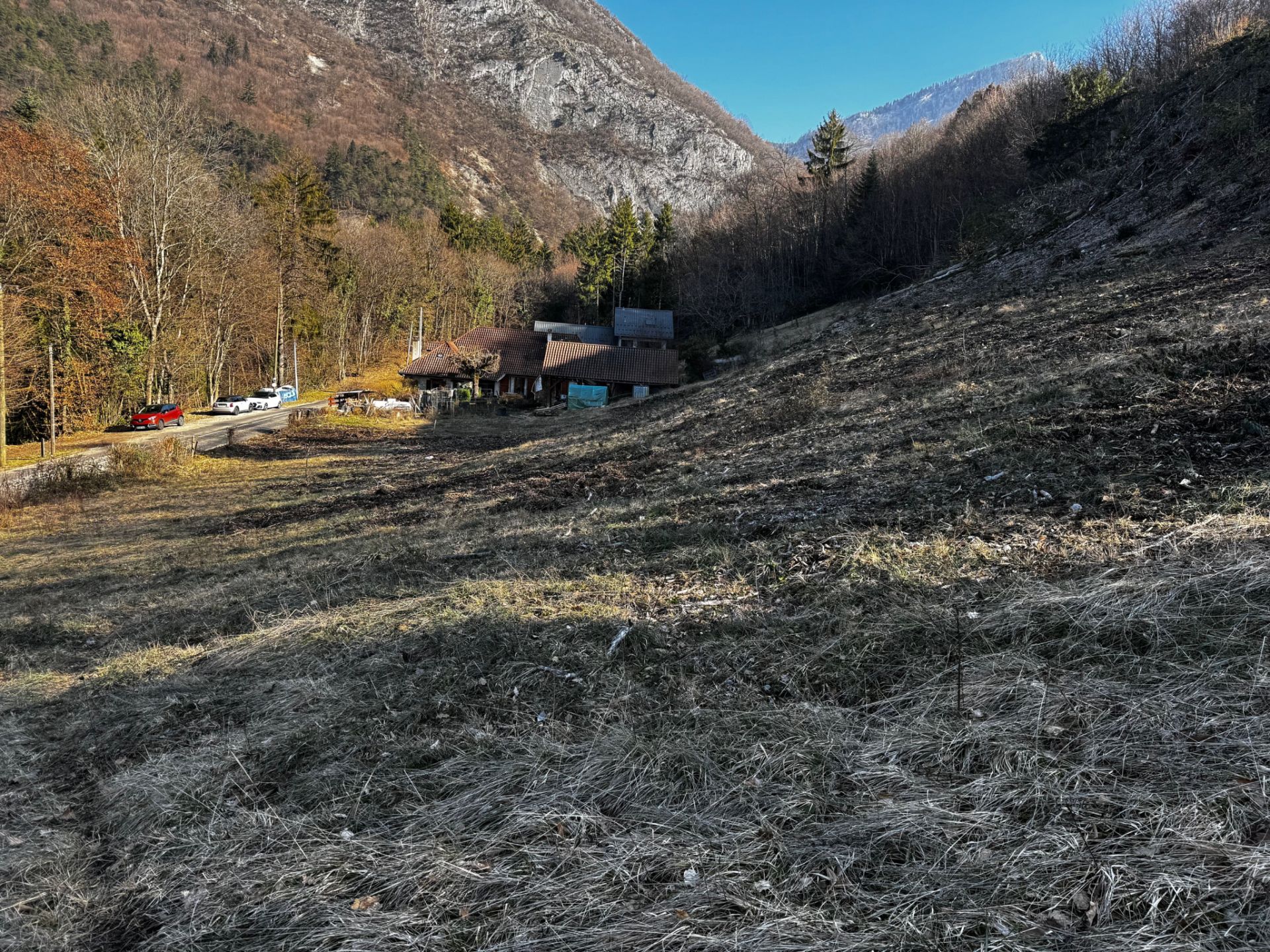 land for sale on Quaix-en-Chartreuse (38950)