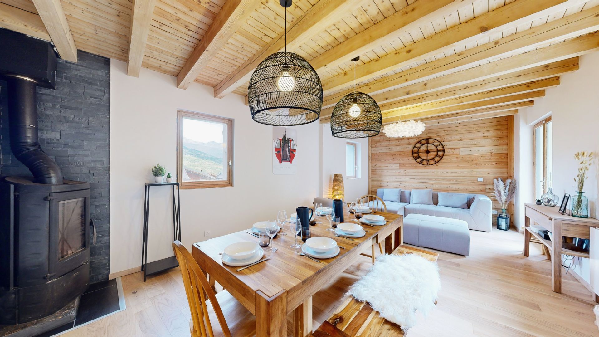 house 6 Rooms for sale on La Plagne Tarentaise (73210)