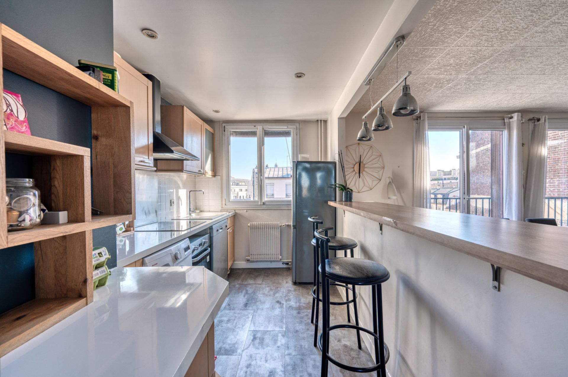 apartment 3 Rooms for sale on Asnières-sur-Seine (92600)
