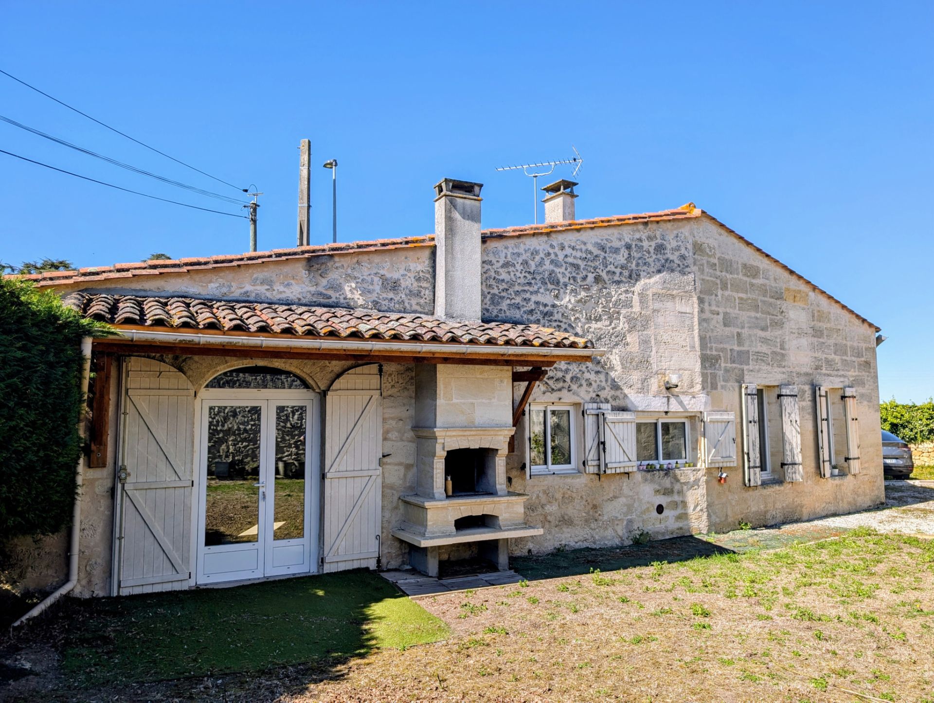 maison 3 Pièces en vente sur Saint-Émilion (33330)