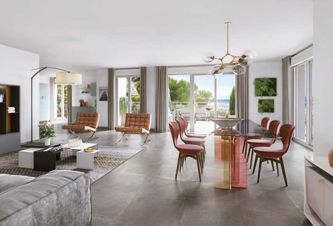 apartment 5 Rooms for sale on Cannes (06150)