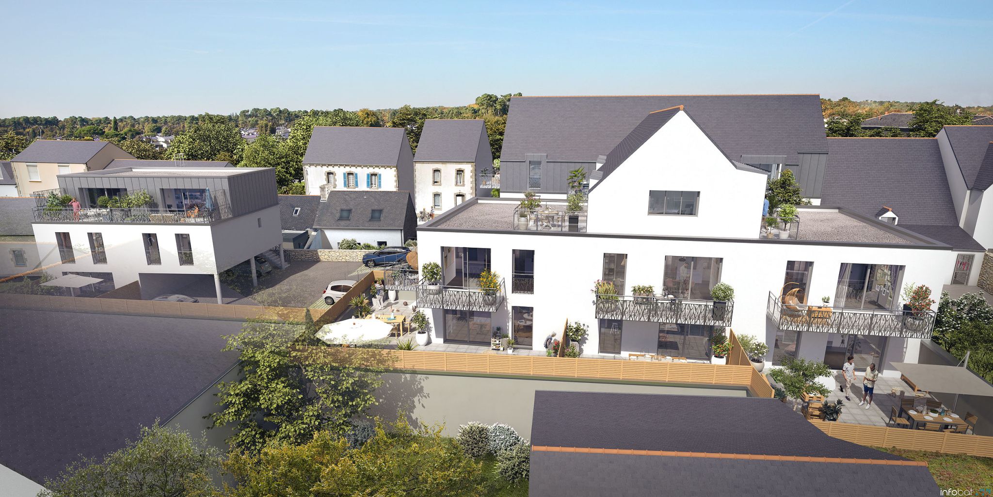 apartment 3 Rooms for sale on Trégunc (29910)