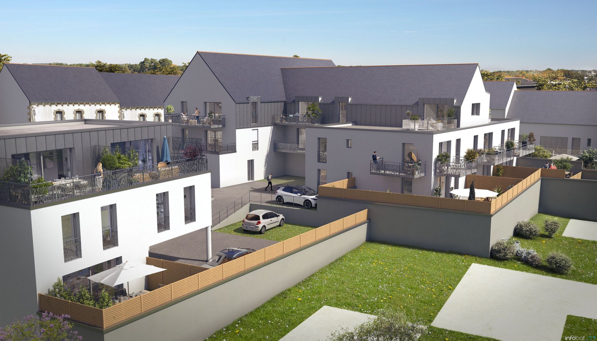 apartment 3 Rooms for sale on Trégunc (29910)