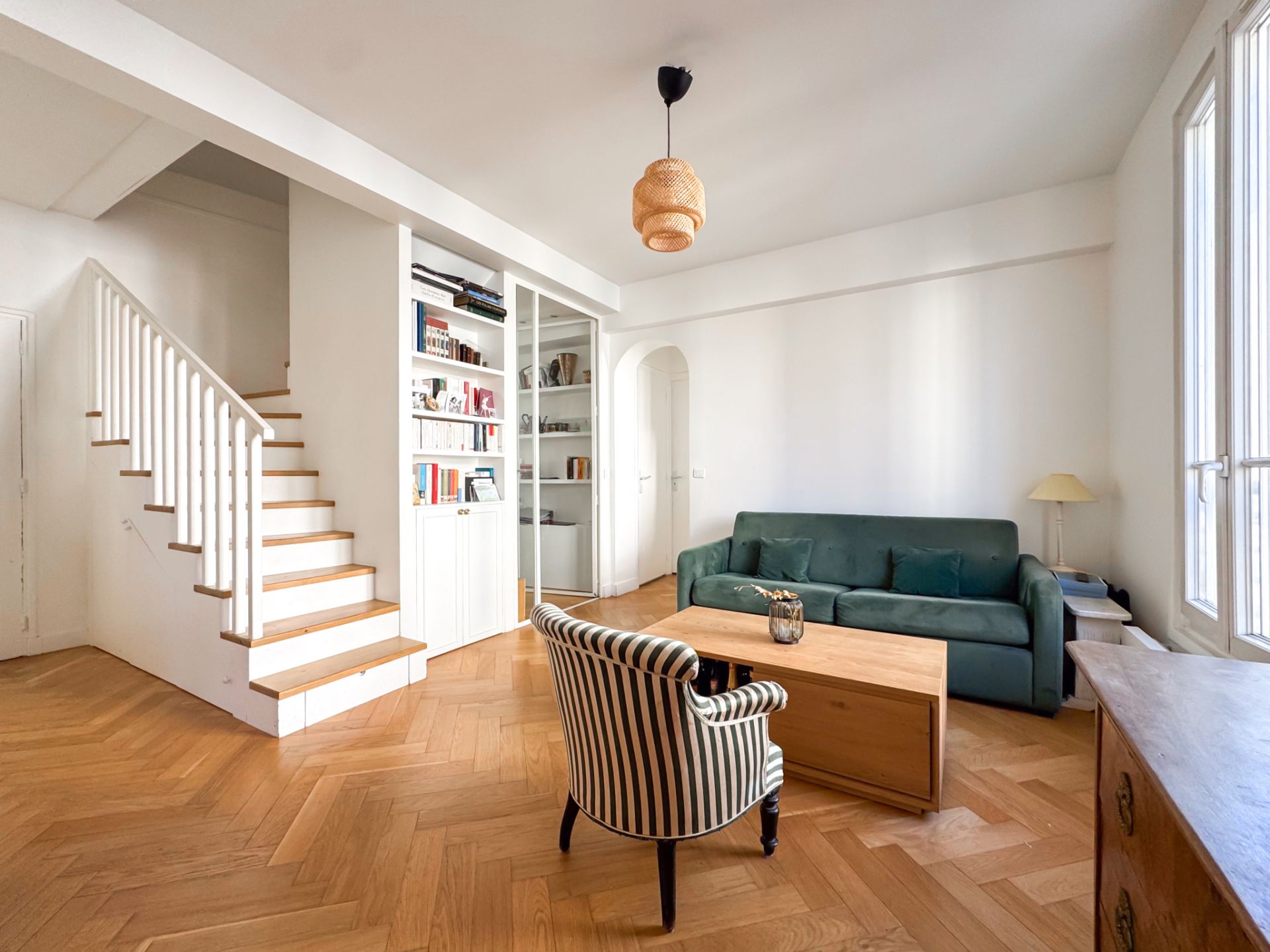 duplex 4 Pièces en vente sur Puteaux (92800)