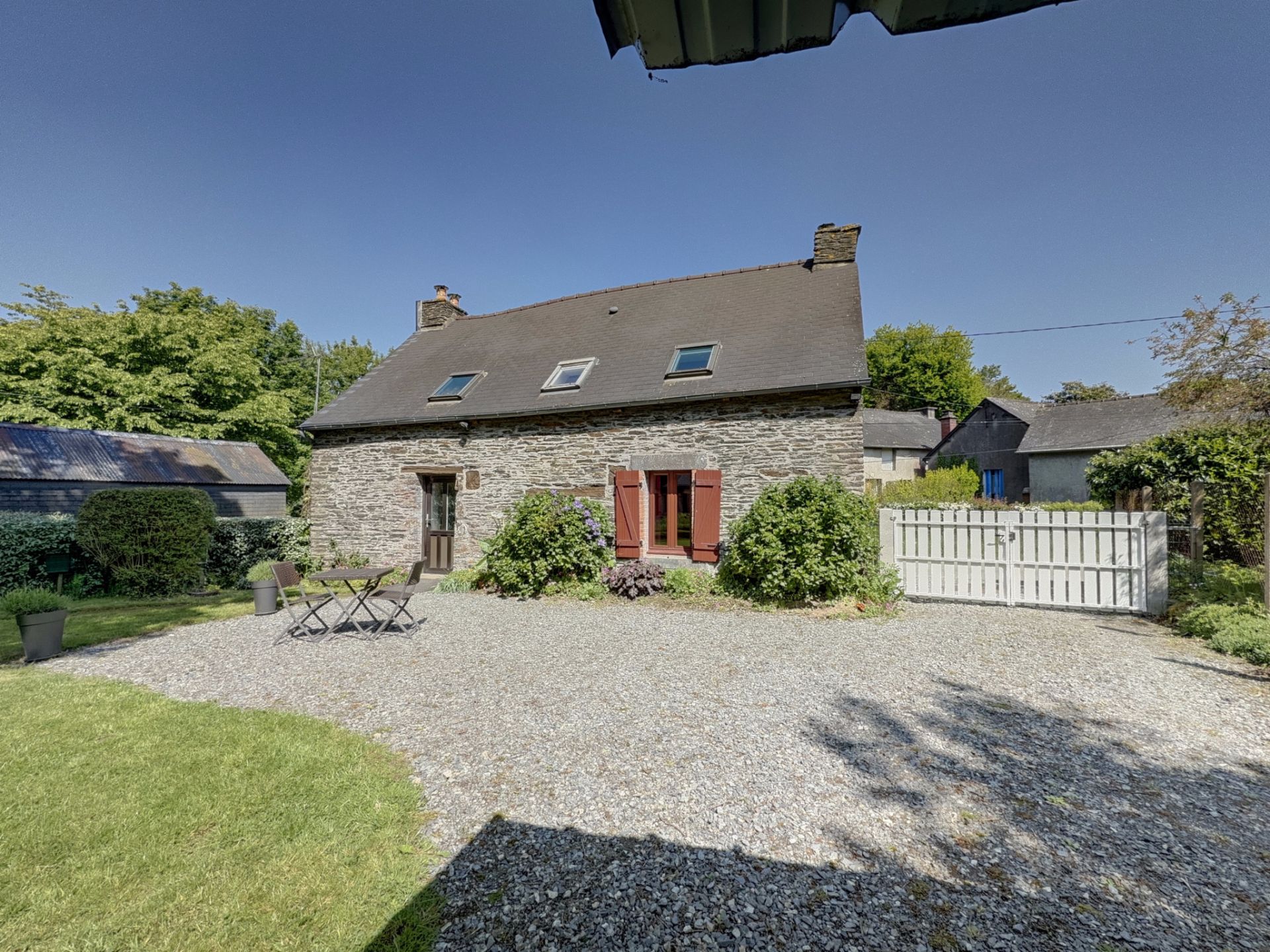 maison 4 Pièces en vente sur Fougerêts (56200)