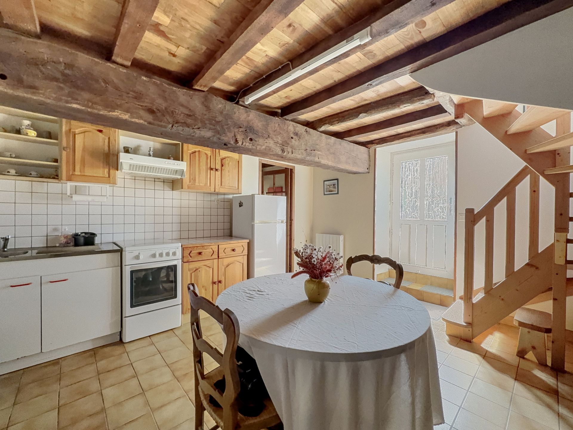 house 4 Rooms for sale on Fougerêts (56200)