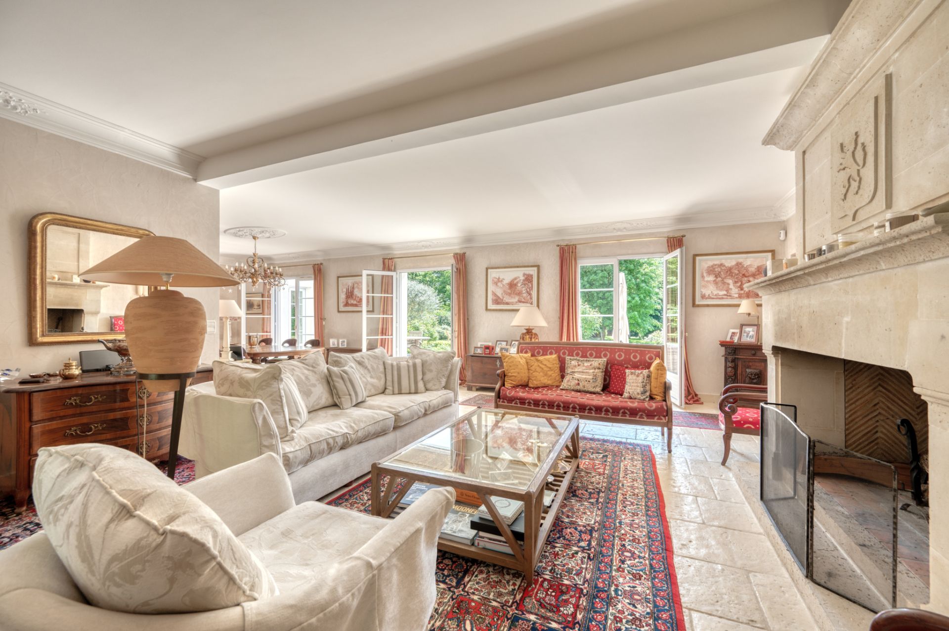 house 12 Rooms for sale on Saint-Nom-la-Bretèche (78860)