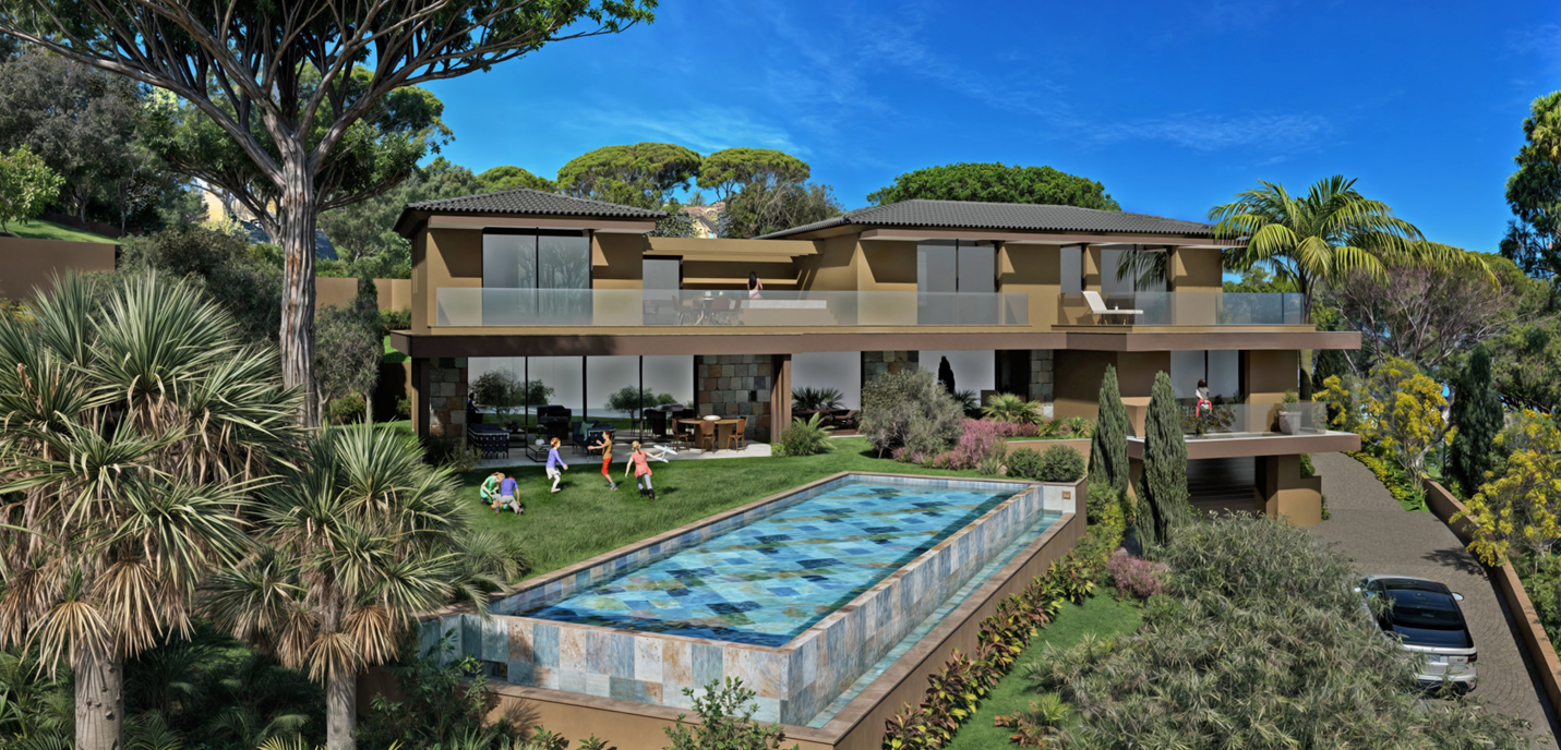 villa 6 Rooms for sale on Sainte-Maxime (83120)