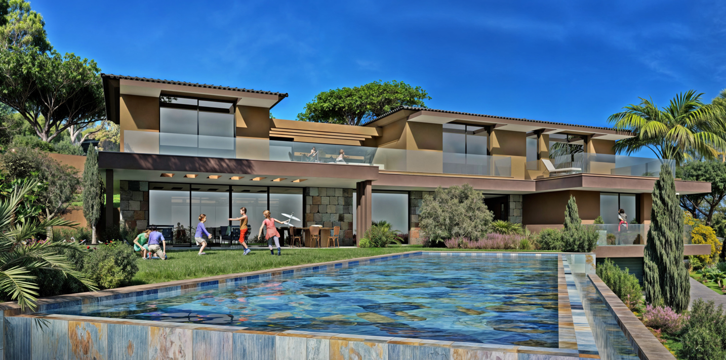 villa 6 Rooms for sale on Sainte-Maxime (83120)