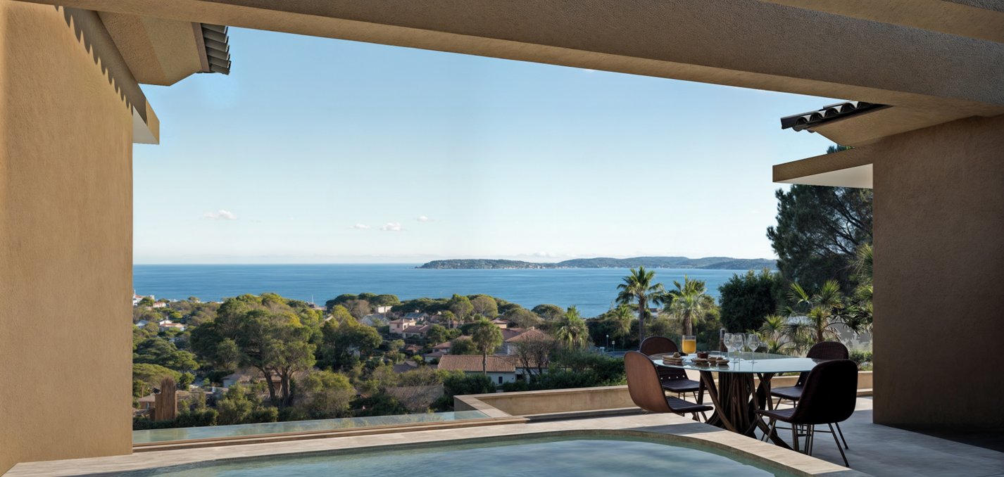 villa 6 Rooms for sale on Sainte-Maxime (83120)