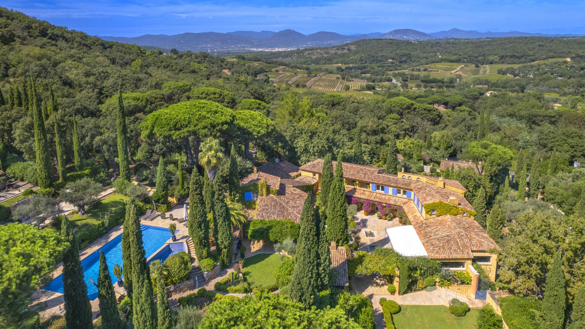 propriété 18 Pièces en vente sur Ramatuelle (83350)