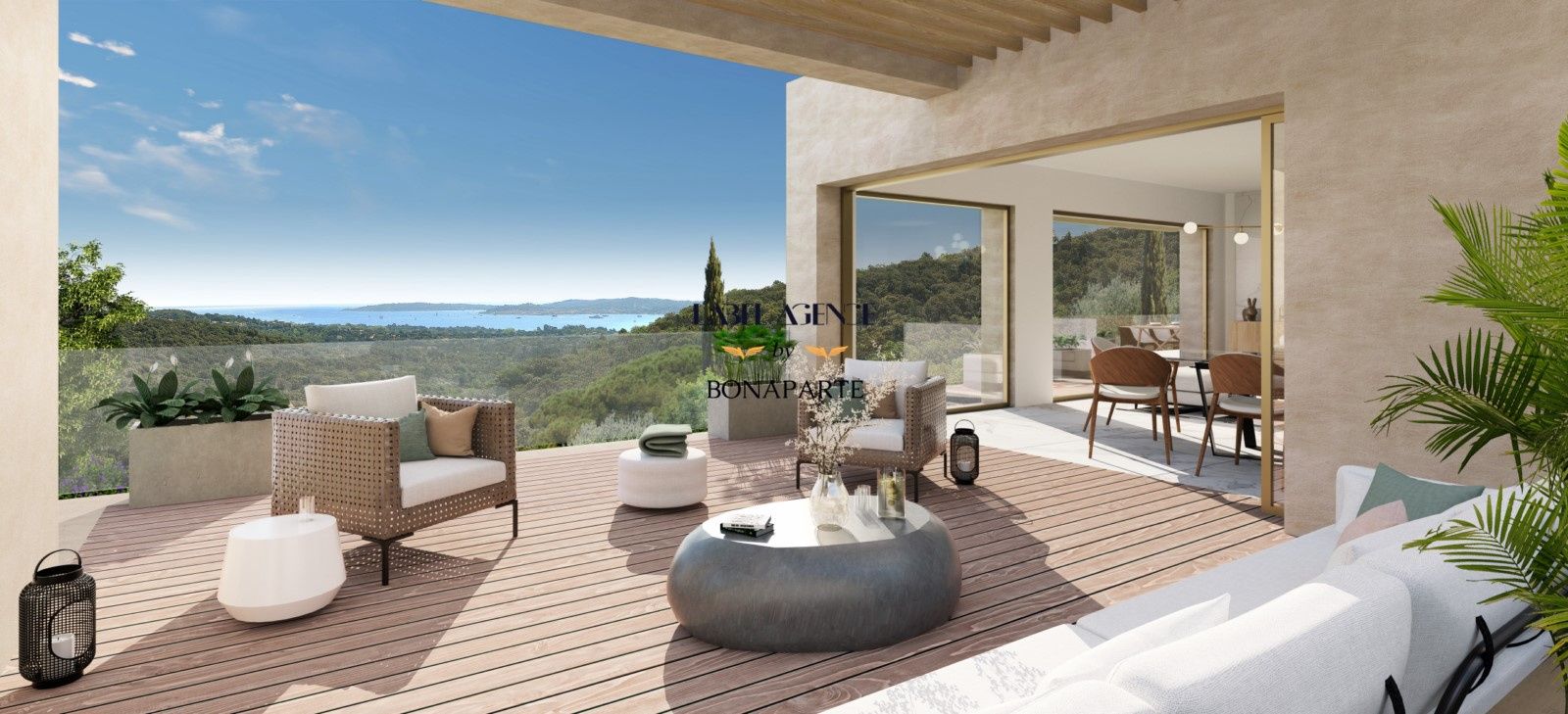 villa 5 Rooms for sale on Grimaud (83310) - See details