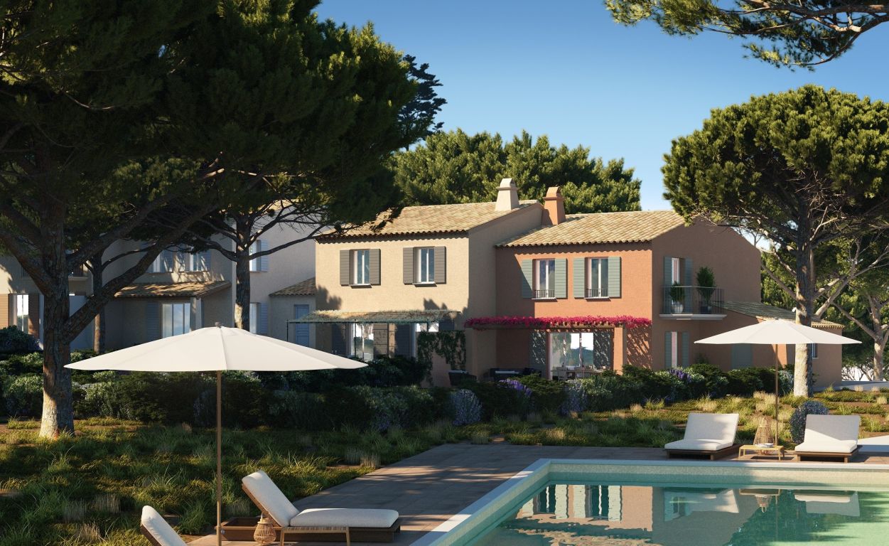 villa 4 Pièces en vente sur Sainte-Maxime (83120) - Plus de details