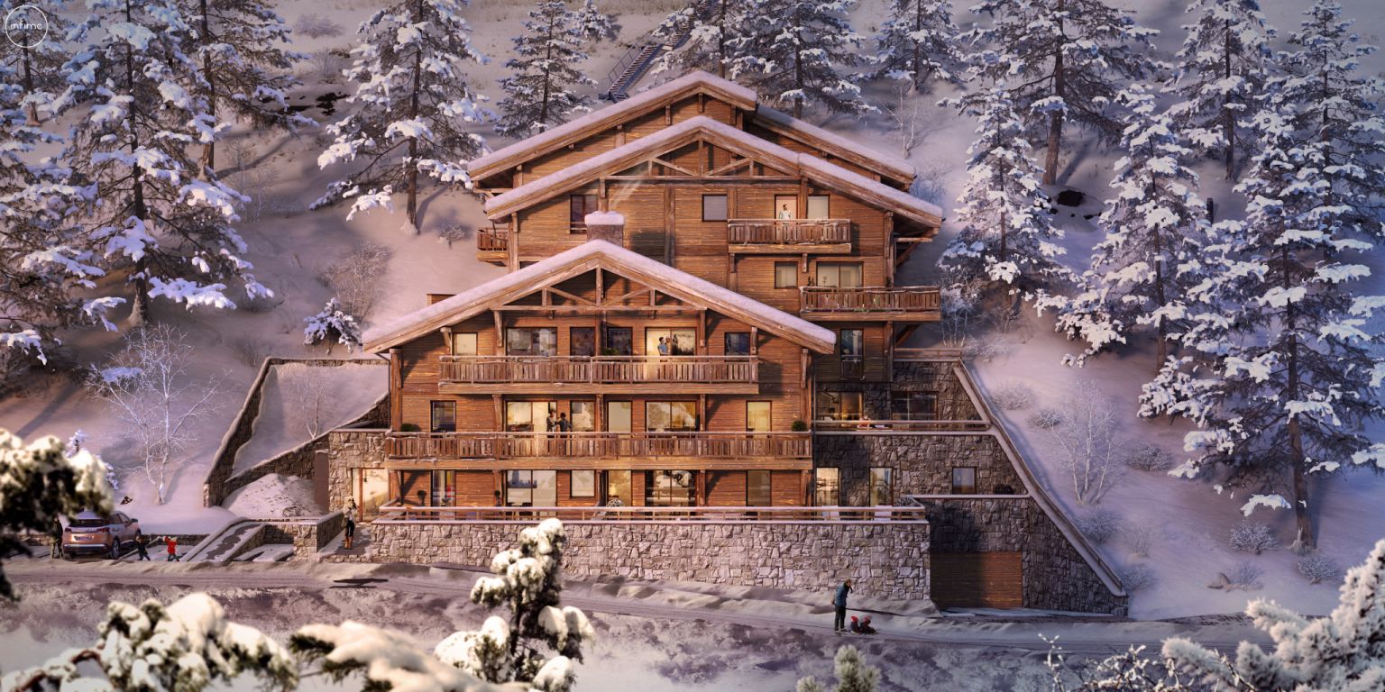 apartment 3 Rooms for sale on Meribel les allues (73550) - See details